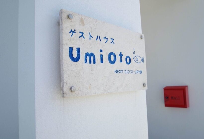 Majatalo Umioto ウミオト 夫婦 カップル 女性一人旅に大人気のナイトプール付き ゲストハウス 宮古島