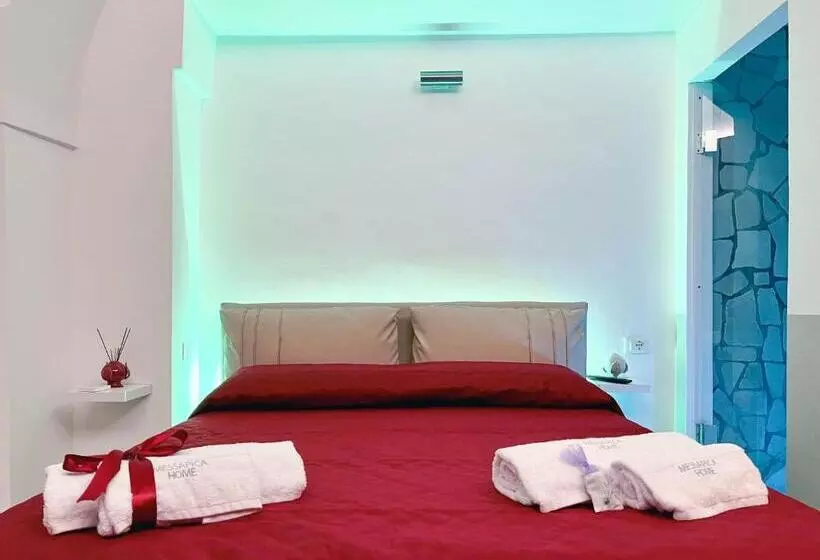 تختخواب و صبحانه Messapica Home