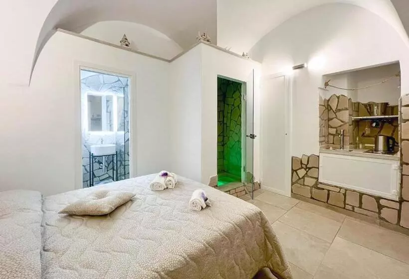 تختخواب و صبحانه Messapica Home