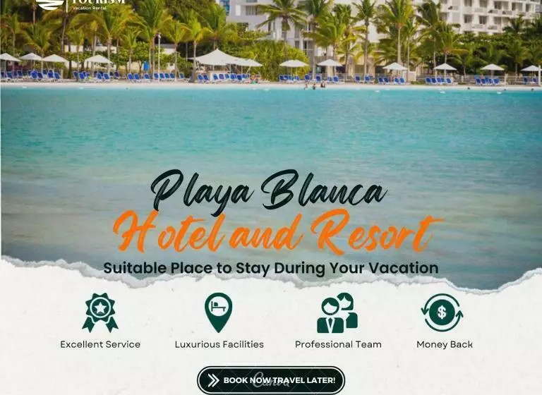 ホテル Tourism Playa Blanca