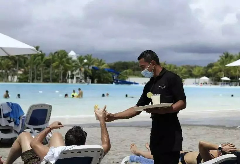 ホテル Tourism Playa Blanca