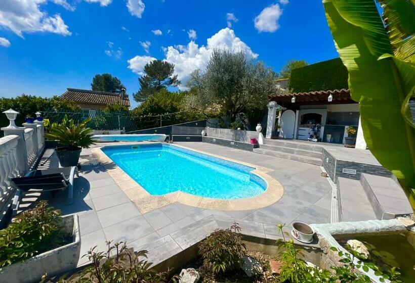 ペンション Haut De Villa Avec Piscine Privative
