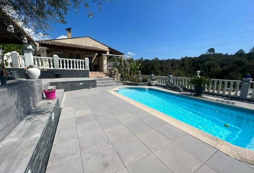 ペンション Haut De Villa Avec Piscine Privative