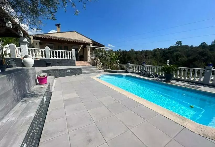 Majatalo Haut De Villa Avec Piscine Privative