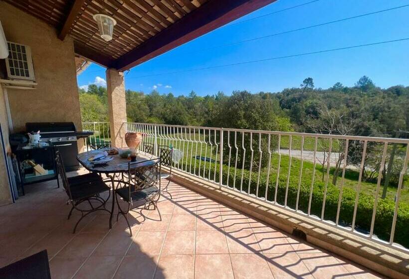 ペンション Haut De Villa Avec Piscine Privative