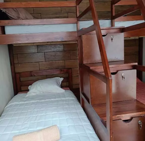 تختخواب و صبحانه Budget Hostel Guatemala