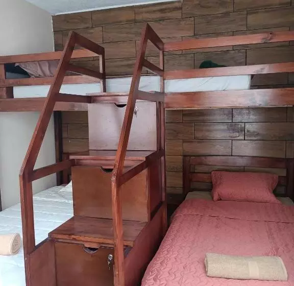 تختخواب و صبحانه Budget Hostel Guatemala