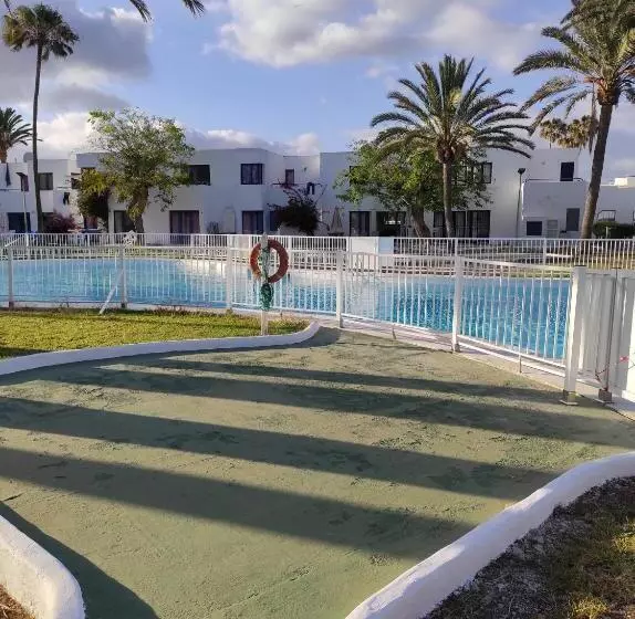 ペンション Alojamientos Playa Centro Corralejo 13