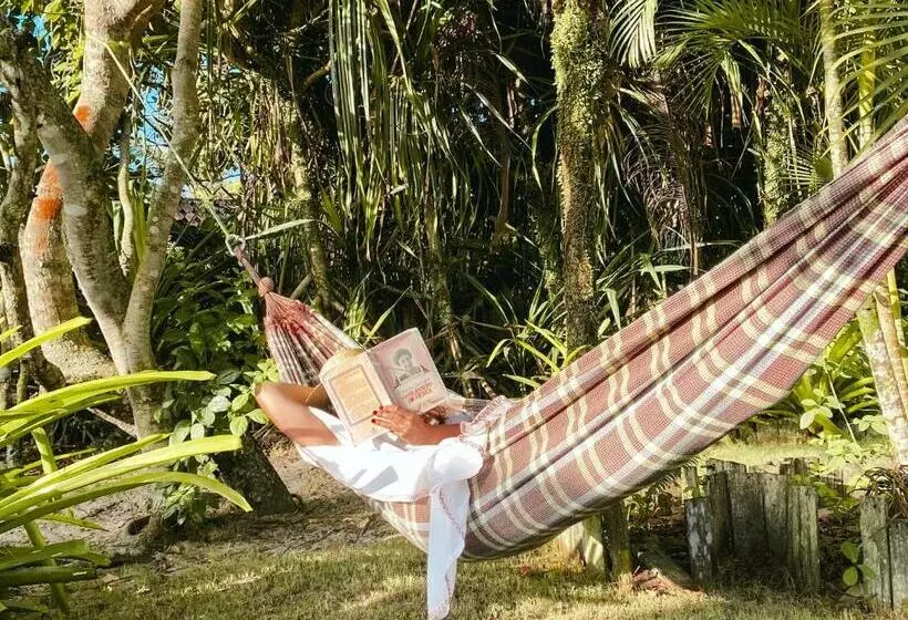 Retkeilymaja Bangalôs Da Aldeia Caraíva