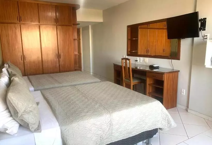 Flat Centro De Brasília Garvey Park Hotel 812