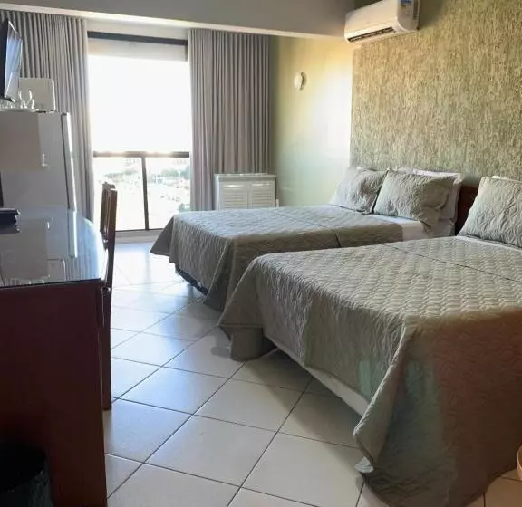 Flat Centro De Brasília Garvey Park Hotel 812