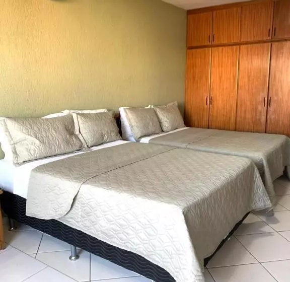 Flat Centro De Brasília Garvey Park Hotel 812