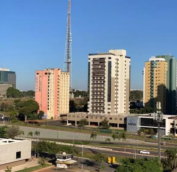 Flat Centro De Brasília Garvey Park Hotel 812