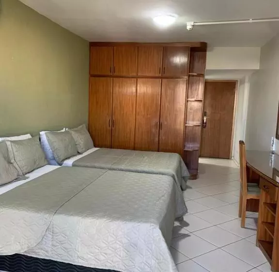 Flat Centro De Brasília Garvey Park Hotel 812