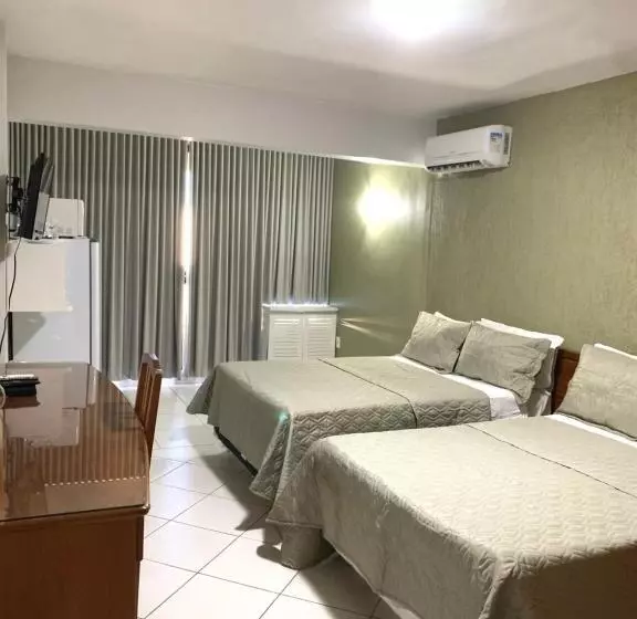 Flat Centro De Brasília Garvey Park Hotel 812