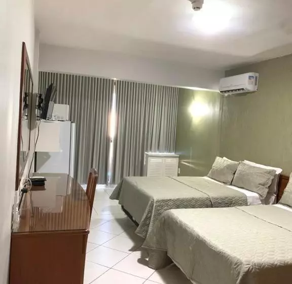 Flat Centro De Brasília Garvey Park Hotel 812