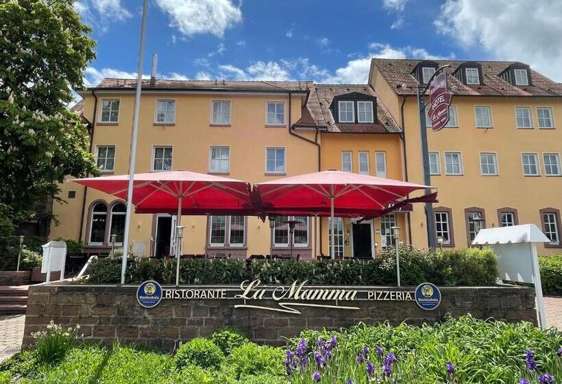 酒店 Bronnbacher Hof