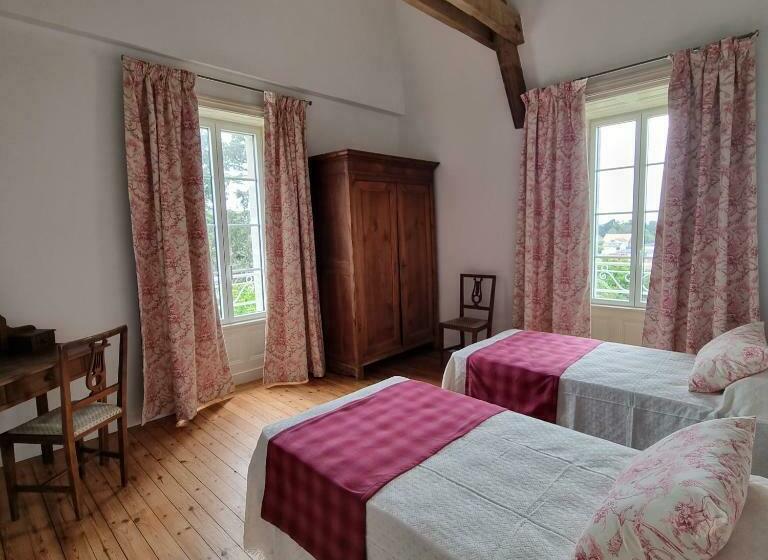 Bed and Breakfast Chambres D Hôtes Château De Saint Etienne Du Bois