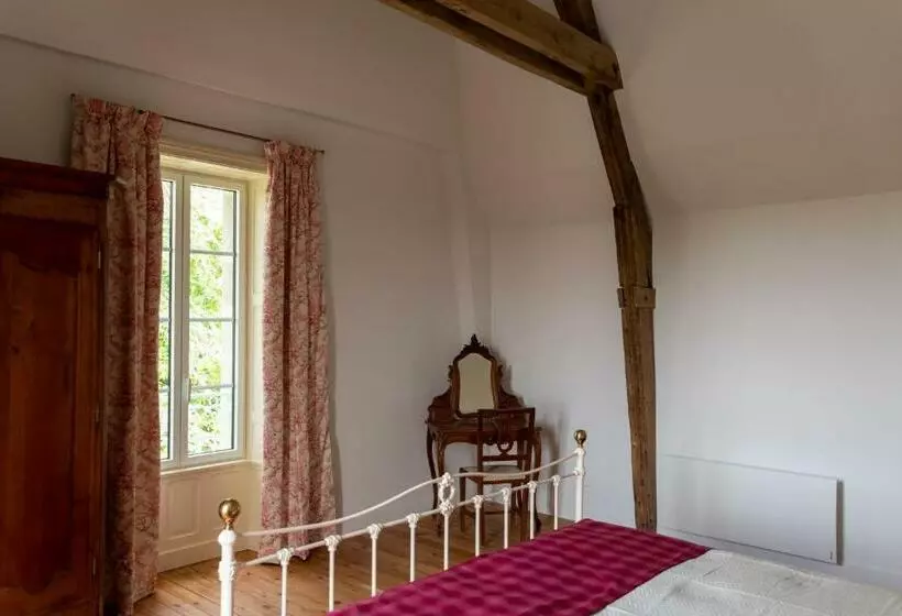 ベッドアンドブレックファースト Chambres D Hôtes Château De Saint Etienne Du Bois