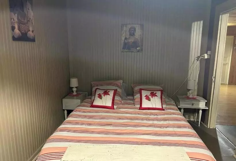 Aamiaismajoitus (B&B) Chambres D Hôtes La Cheminée