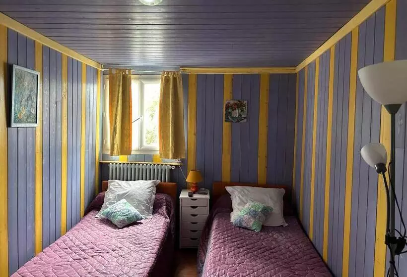 Aamiaismajoitus (B&B) Chambres D Hôtes La Cheminée