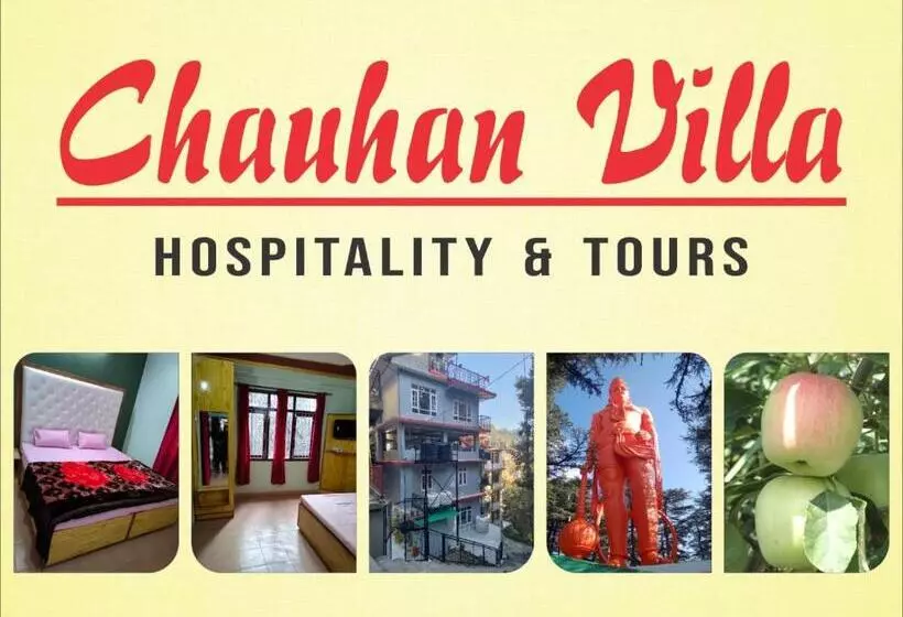 ベッドアンドブレックファースト Chauhan Villa Hospitality