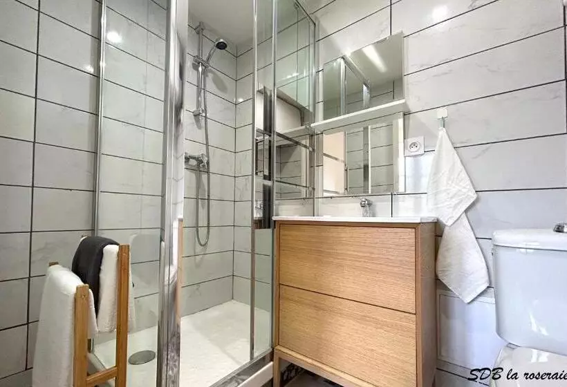 Aamiaismajoitus (B&B) Au Bol D Air