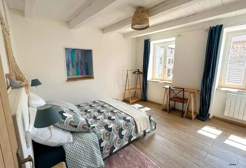 Aamiaismajoitus (B&B) Au Bol D Air