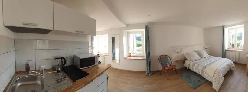 Aamiaismajoitus (B&B) Au Bol D Air