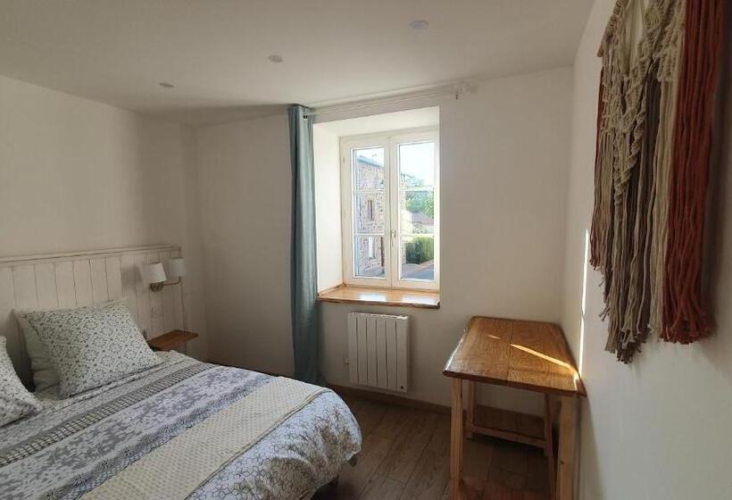 مبيت وإفطار Au Bol D Air