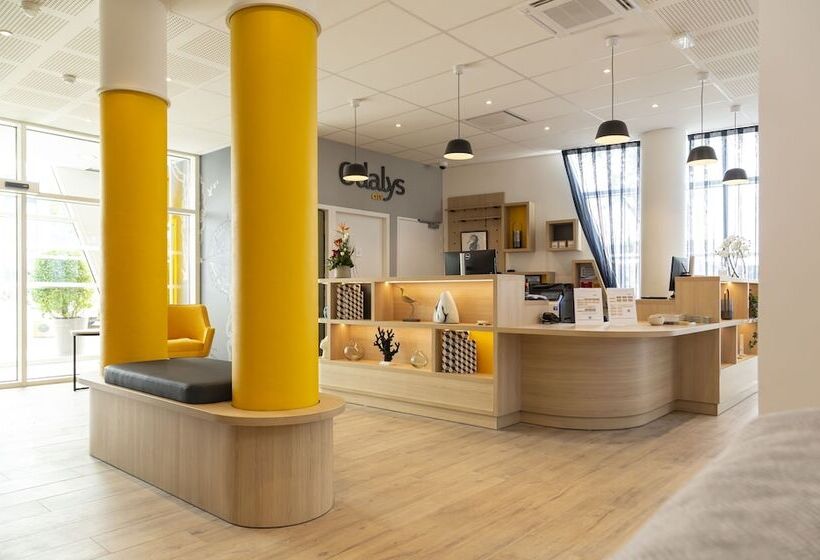 Odalys City Le Havre Centre Les Docks