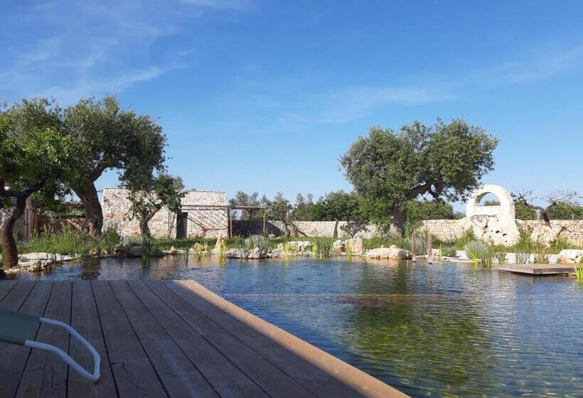 פנסיון Il Fiore Della Vita Trulli Country House