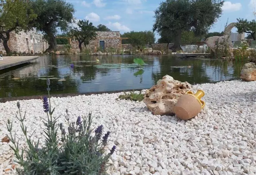 ペンション Il Fiore Della Vita Trulli Country House