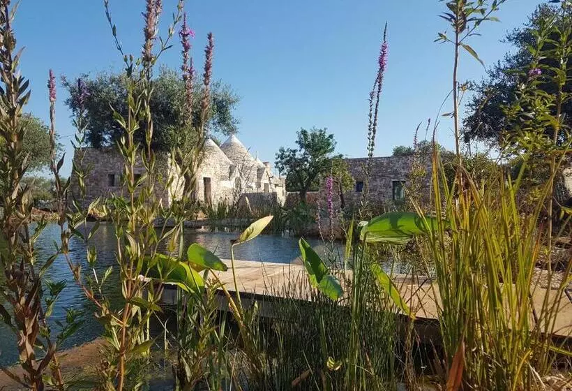ペンション Il Fiore Della Vita Trulli Country House