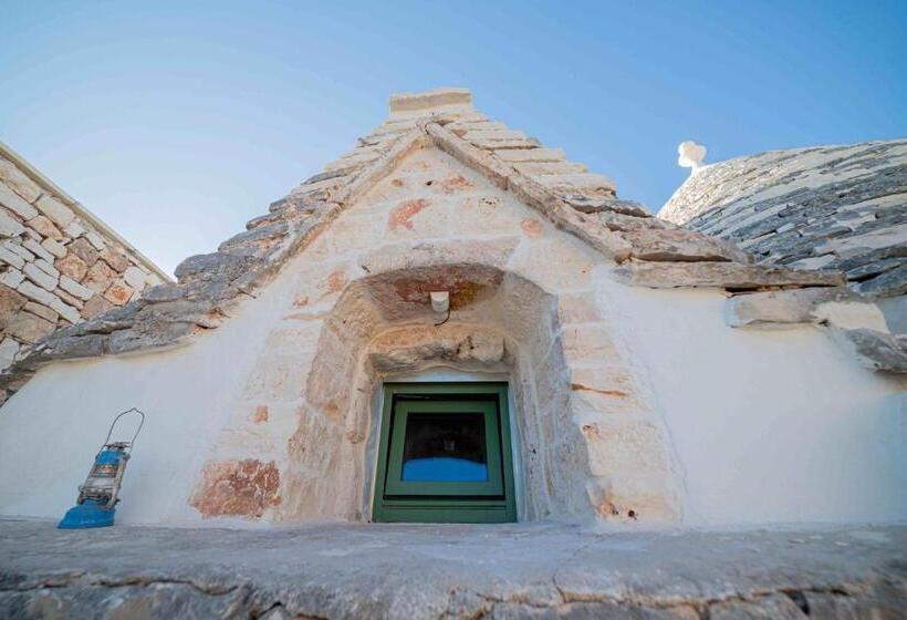 פנסיון Il Fiore Della Vita Trulli Country House