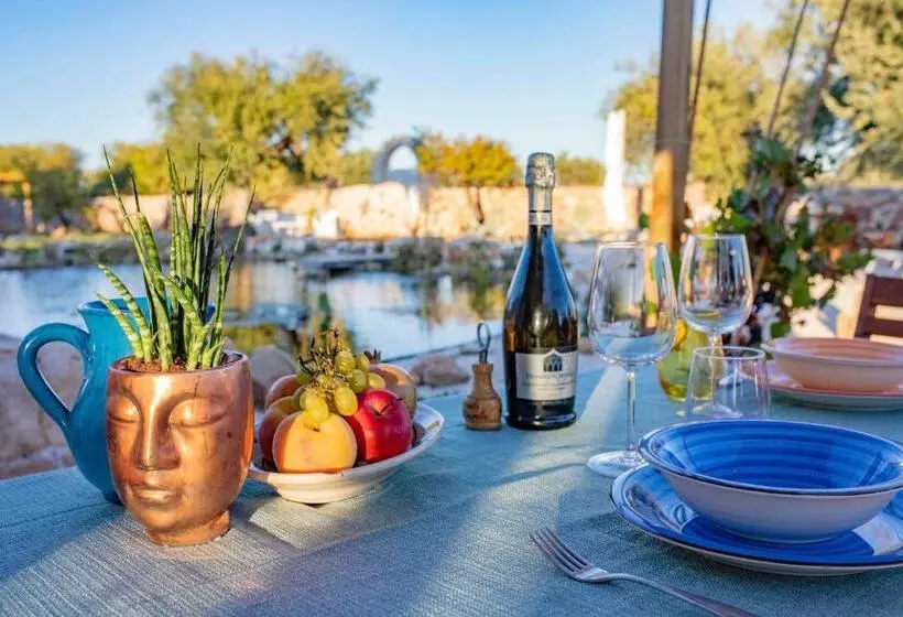 ペンション Il Fiore Della Vita Trulli Country House