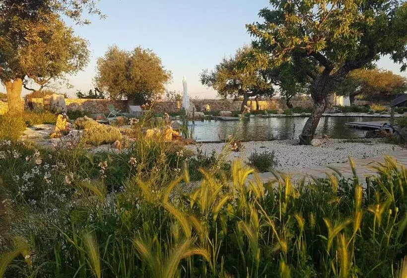 ペンション Il Fiore Della Vita Trulli Country House