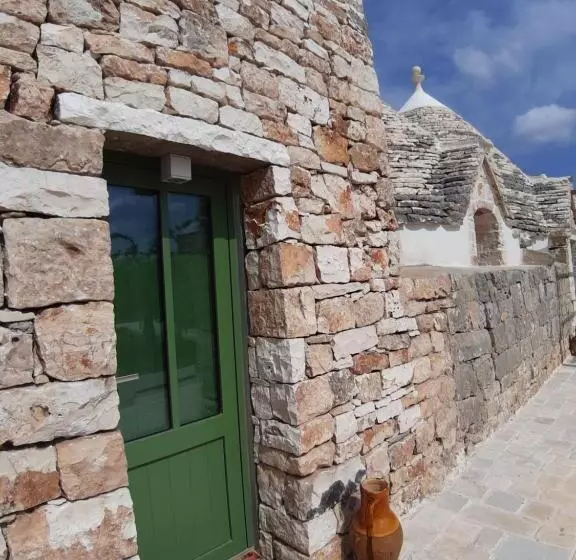 ペンション Il Fiore Della Vita Trulli Country House