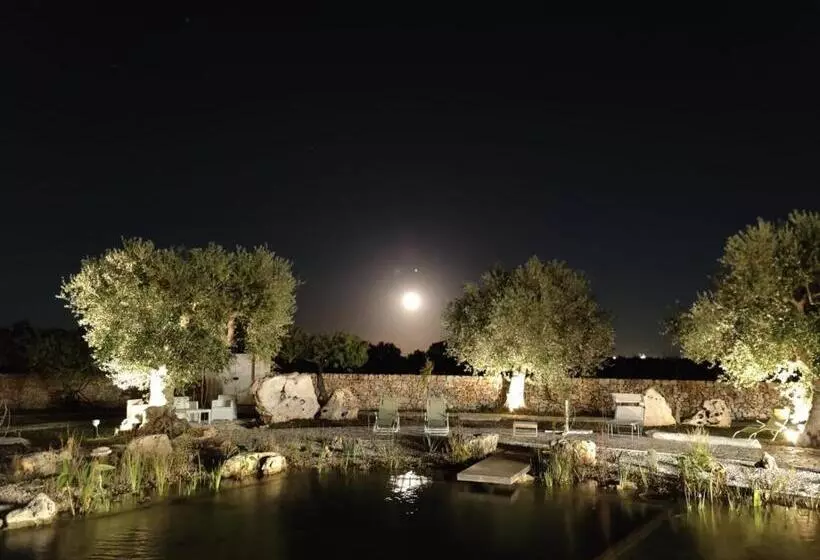 ペンション Il Fiore Della Vita Trulli Country House