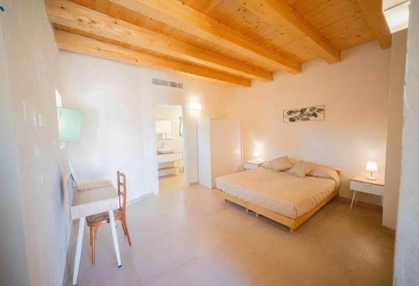 ペンション Il Fiore Della Vita Trulli Country House