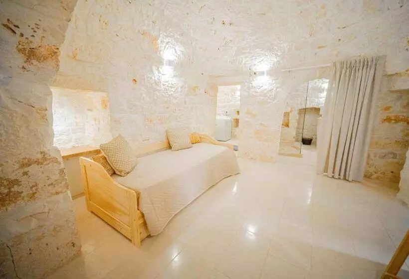 ペンション Il Fiore Della Vita Trulli Country House
