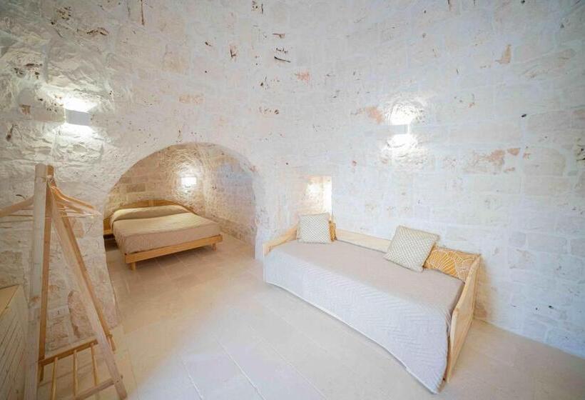 פנסיון Il Fiore Della Vita Trulli Country House