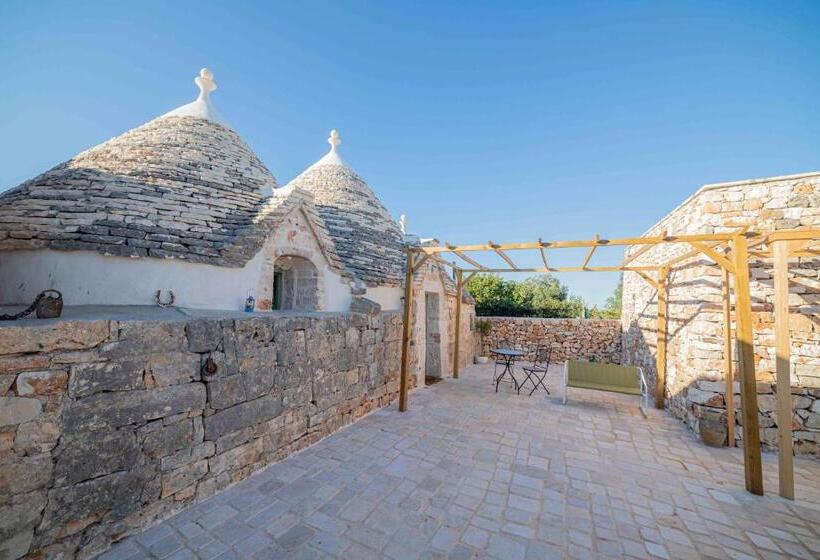פנסיון Il Fiore Della Vita Trulli Country House