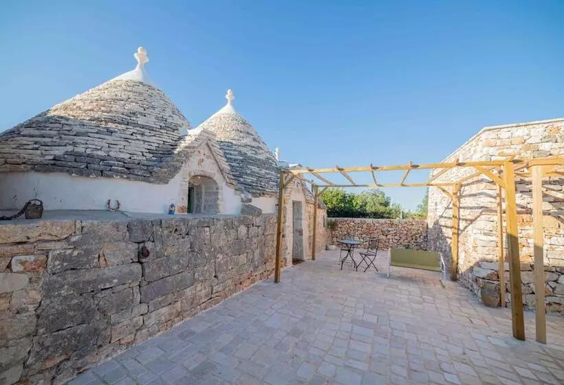 ペンション Il Fiore Della Vita Trulli Country House