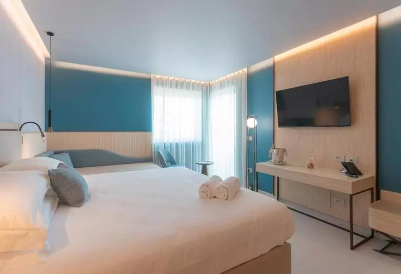 ホテル Ambasciatori Suite