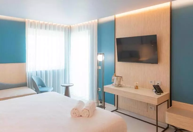 ホテル Ambasciatori Suite