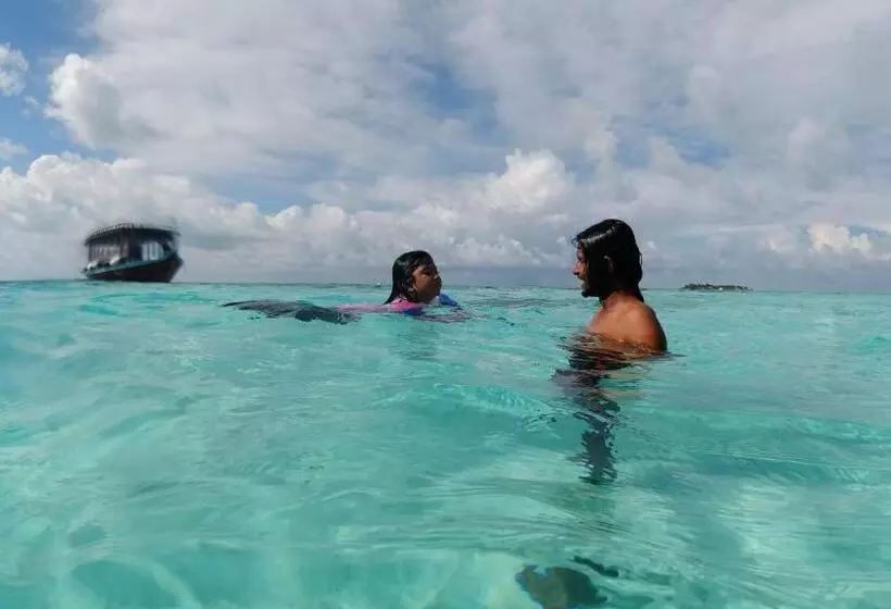 پانسیون Jerrys Dive Lodge Rasdhoo