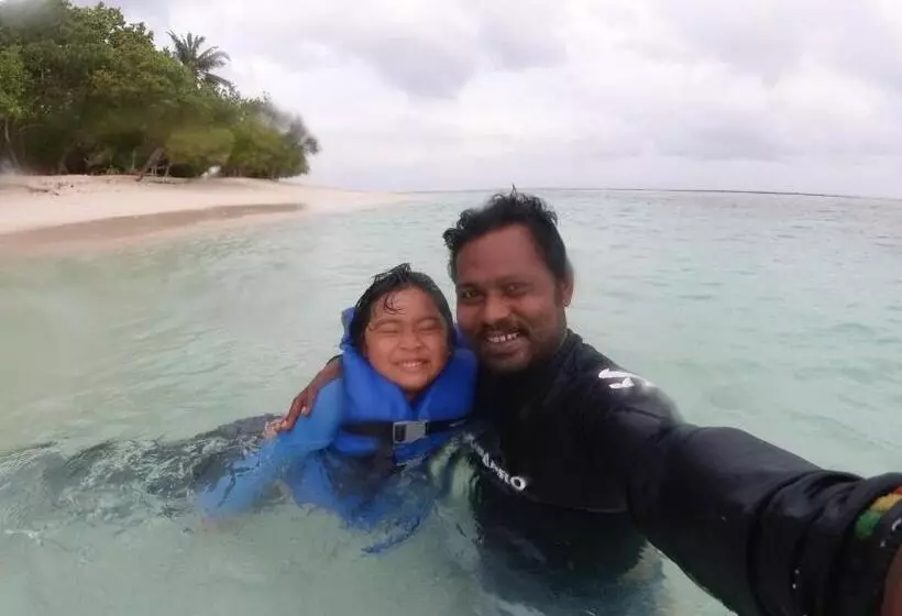 پانسیون Jerrys Dive Lodge Rasdhoo