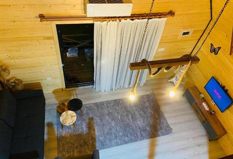 مبيت وإفطار El Ya Bungalov Ve Pansiyon