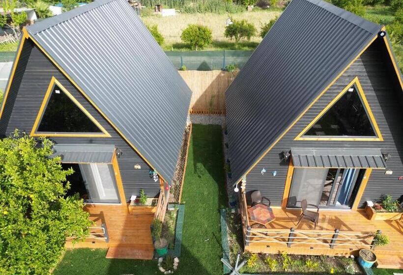 مبيت وإفطار El Ya Bungalov Ve Pansiyon